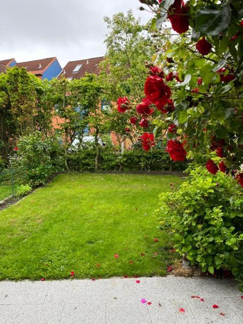 Ferienapartment Rosengrund Büsum Dış mekan fotoğraf